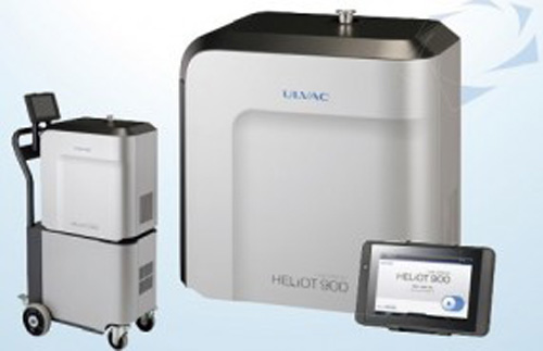 ULVAC HELIOT 900 Series helium leak detectors